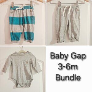 Baby Gap Gray Clothing Bundle